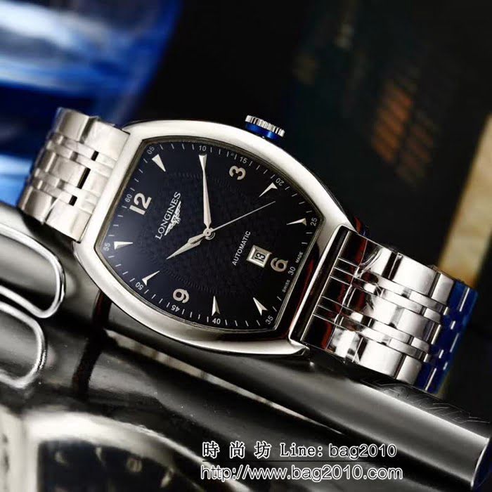 LONGINES浪琴 2018最新款 典藏系列 男士腕表 WSS0250